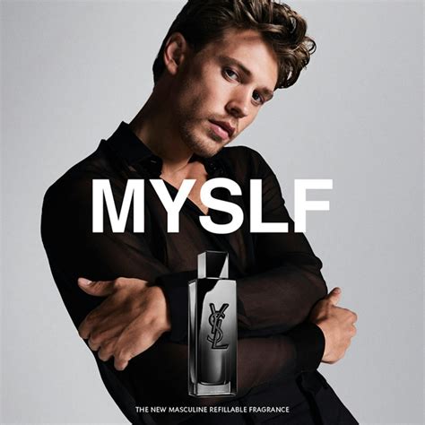 yves saint laurent myself advert.